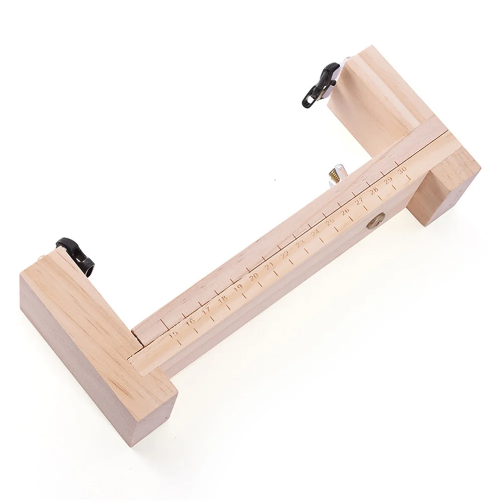 Professional Wooden Frame Lanyards Bracelet Maker Adjustable Slider Safety Tool Kit for Weaving DIY Craft Umbrella Rope
Professional Wooden Frame Lanyards Bracelet Maker Adjustable Slider Safety Tool Kit for Weaving DIY Craft Umbrella Rope