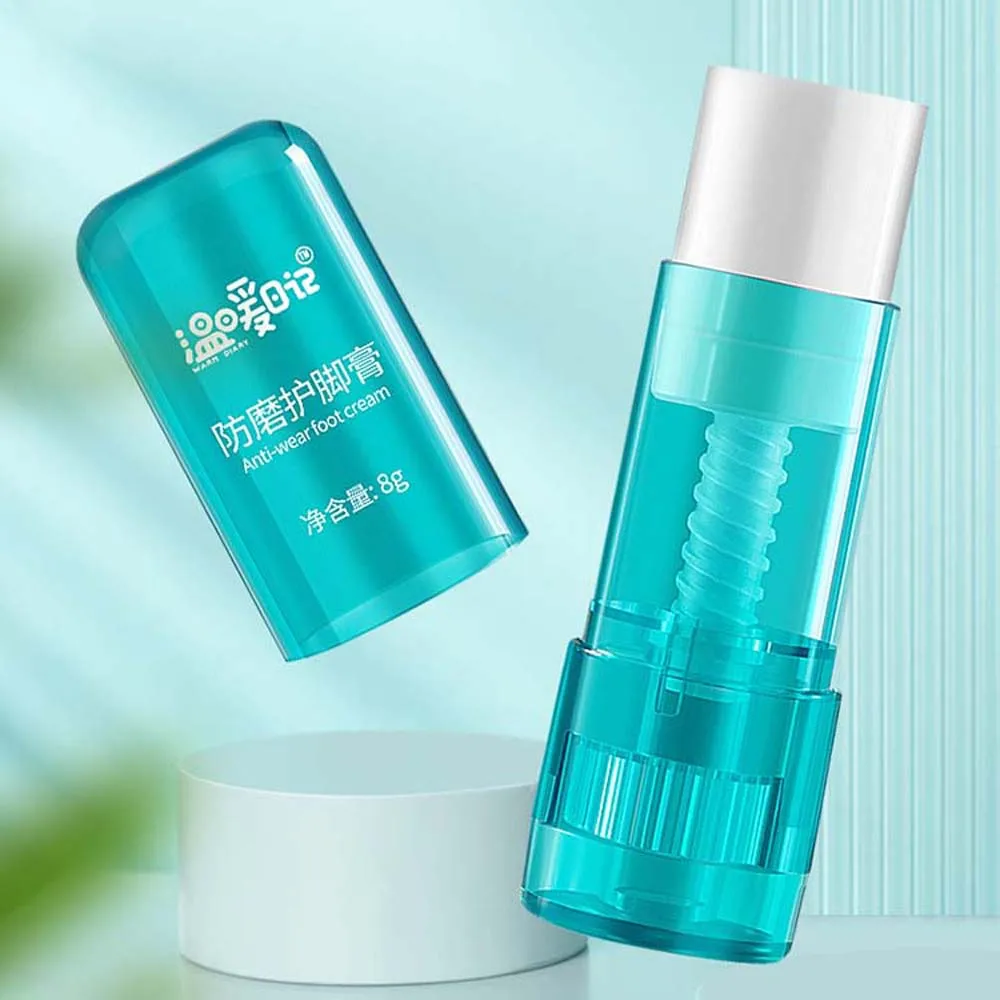 Foot Protector Heel Cream Skin Care Relive Pain Heel Balm Stick Invisibly Protection Anti-Blister Foot Repair Cream Outdoor
Foot Protector Heel Cream Skin Care Relive Pain Heel Balm Stick Invisibly Protection Anti-Blister Foot Repair Cream Outdoor