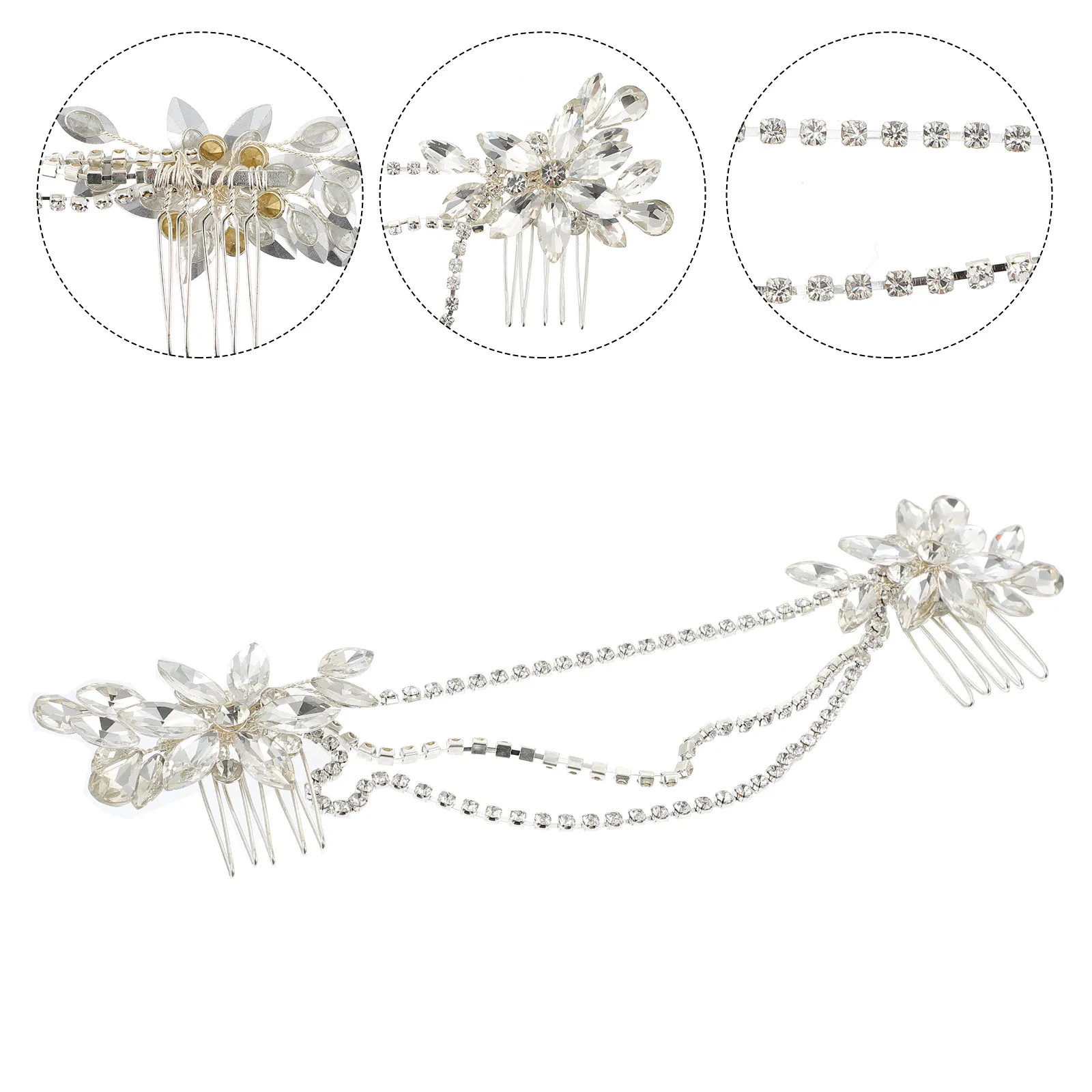 1 шт. Изысканная заколка-гребень для волос с водными кристаллами, украшение для невесты на свадьбу, фотосессию, годовщину, день рождения, праздничный головной убор, женские украшения
1 шт. Изысканная заколка-гребень для волос с водными кристаллами, украшение для невесты на свадьбу, фотосессию, годовщину, день рождения, праздничный головной убор, женские украшения