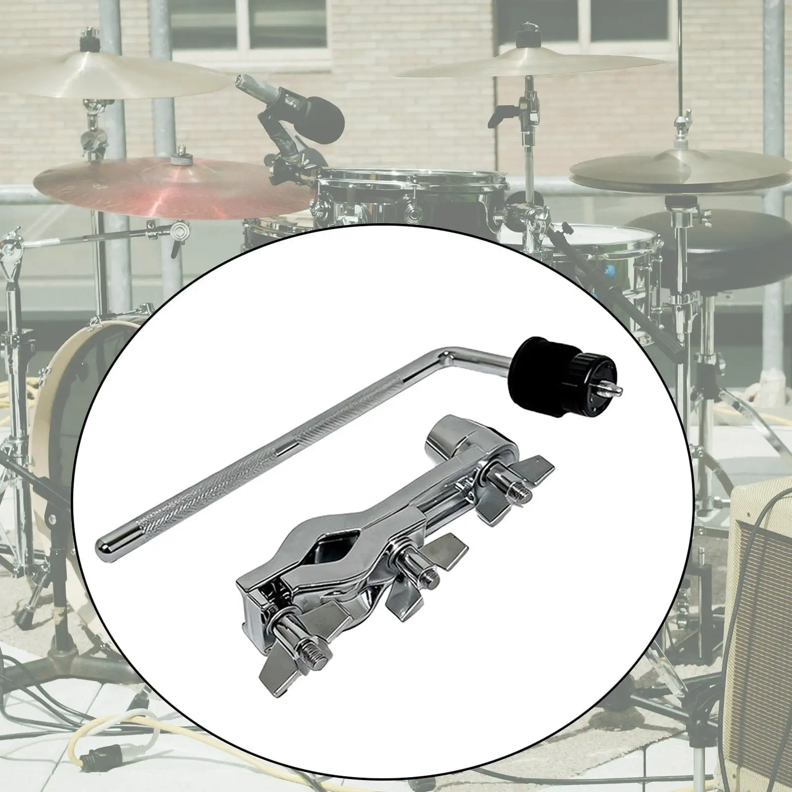 Sturdy Drum Cymbal Accessory Clamp Boom Arm Expansion Holder for Electronic Acoustic Drum Hardware
Sturdy Drum Cymbal Accessory Clamp Boom Arm Expansion Holder for Electronic Acoustic Drum Hardware