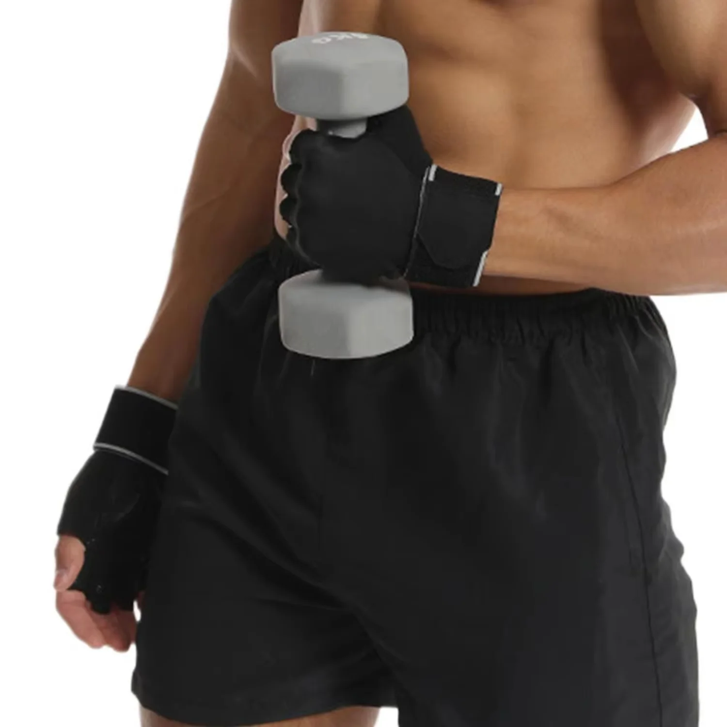 Weightlifting Gloves Adjustable Half-Finger Fitness Gloves Excellent Grip & Protection Men And Women Weightlifting
Weightlifting Gloves Adjustable Half-Finger Fitness Gloves Excellent Grip & Protection Men And Women Weightlifting