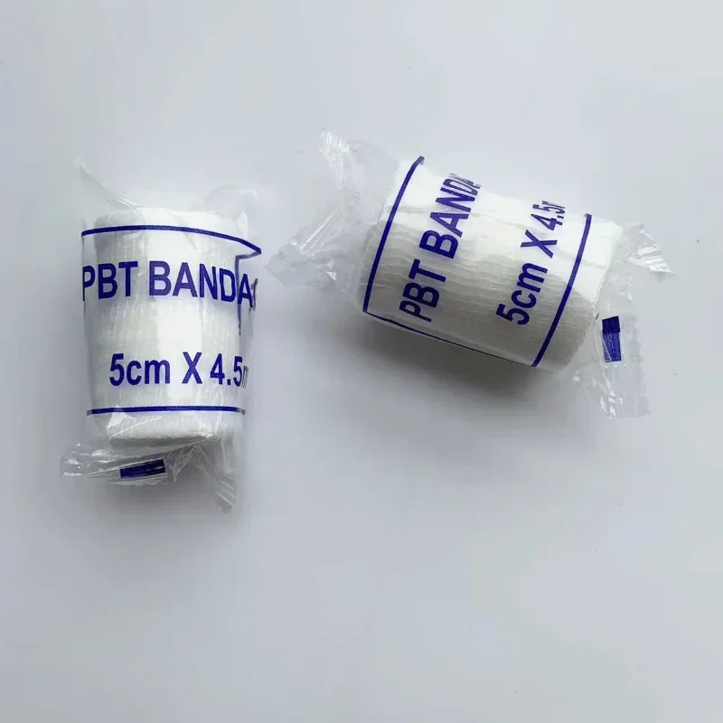 First Aid Kit Wound Dressing Medical Nursing Emergency Care Bandage, 6pcs Gauze roll, 4.5m PBT Elastic Bandage
First Aid Kit Wound Dressing Medical Nursing Emergency Care Bandage, 6pcs Gauze roll, 4.5m PBT Elastic Bandage