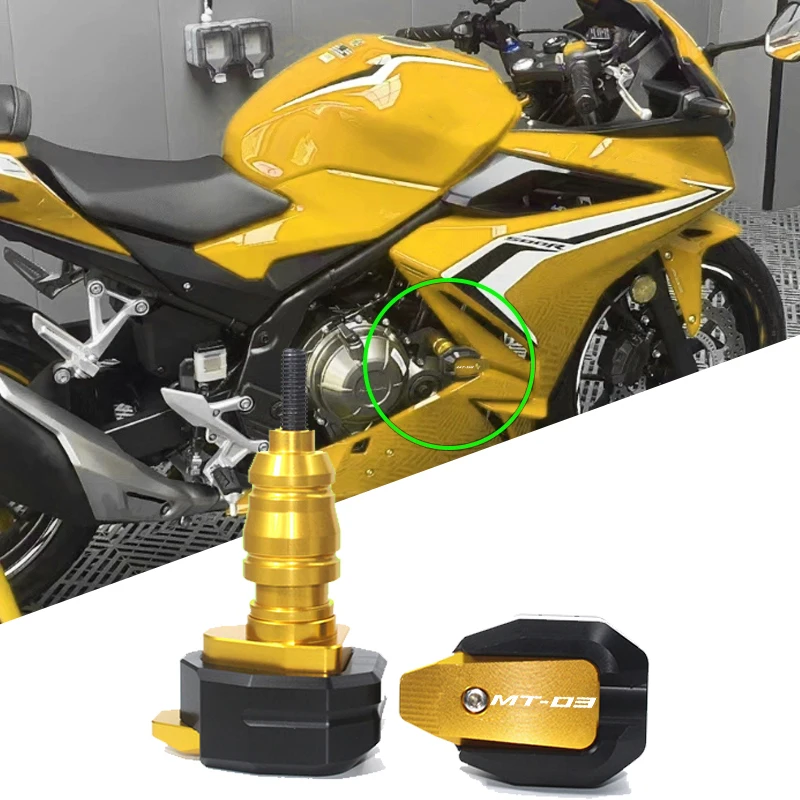 Fit For MT-03 MT03 MT 03 2015-2019 High Quality Motorcycle Crash Protector CNC Engine Cover Frame Sliders Hot
Fit For MT-03 MT03 MT 03 2015-2019 High Quality Motorcycle Crash Protector CNC Engine Cover Frame Sliders Hot