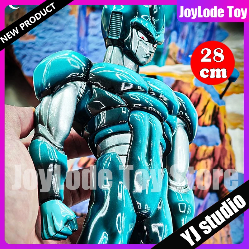 YJ Studio 28cm Cooler Dragon Ball Z Anime Figures Metal Cooler Figure PVC Statue Desktop Decoration Collection Model Toys Gifts
YJ Studio 28cm Cooler Dragon Ball Z Anime Figures Metal Cooler Figure PVC Statue Desktop Decoration Collection Model Toys Gifts