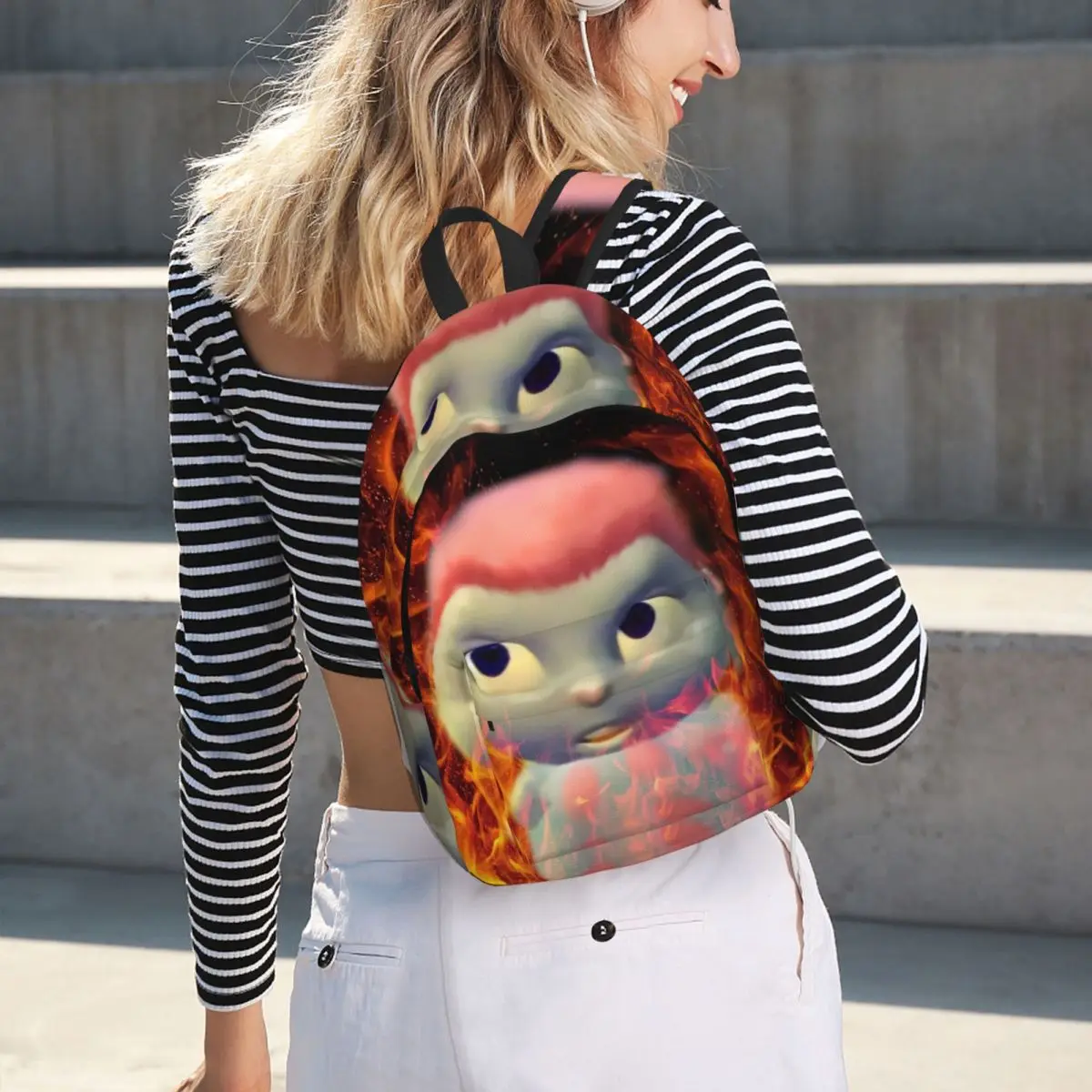 Oo Yeah Bibble Meme Red Flames Student Backpack School Bag Hiking Travel Daypack for Boys Girls Fashion Bookbag Shoulder Bags
Oo Yeah Bibble Meme Red Flames Student Backpack School Bag Hiking Travel Daypack for Boys Girls Fashion Bookbag Shoulder Bags