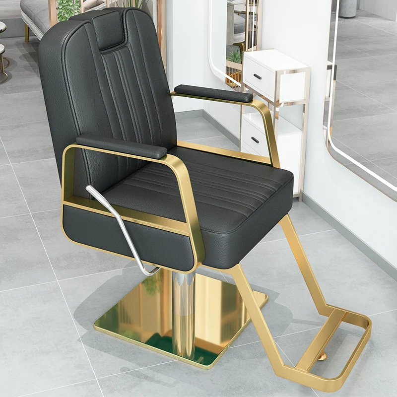Women Shampoo Salon Chair Barber Hair Cutting Recliner Swivel Chair Cosmetic Styling Mobile Cadeira Ergonomica Barber Accesories
Women Shampoo Salon Chair Barber Hair Cutting Recliner Swivel Chair Cosmetic Styling Mobile Cadeira Ergonomica Barber Accesories
