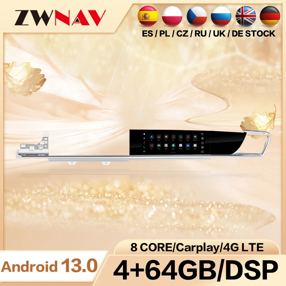 ZWNAV 11 дюймов Android 13 Co-Pilot развлекательная система сенсорный экран Carplay USB для Porsche Panamera 2017-2023 Новое поступление
ZWNAV 11 дюймов Android 13 Co-Pilot развлекательная система сенсорный экран Carplay USB для Porsche Panamera 2017-2023 Новое поступление