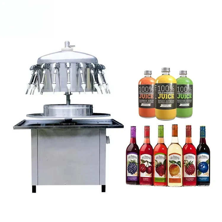 Alcohol And Whisky Bottling Filler Small Vodka Juice Spirits Liquor Siphon Type Bottle Filling Machine
Alcohol And Whisky Bottling Filler Small Vodka Juice Spirits Liquor Siphon Type Bottle Filling Machine