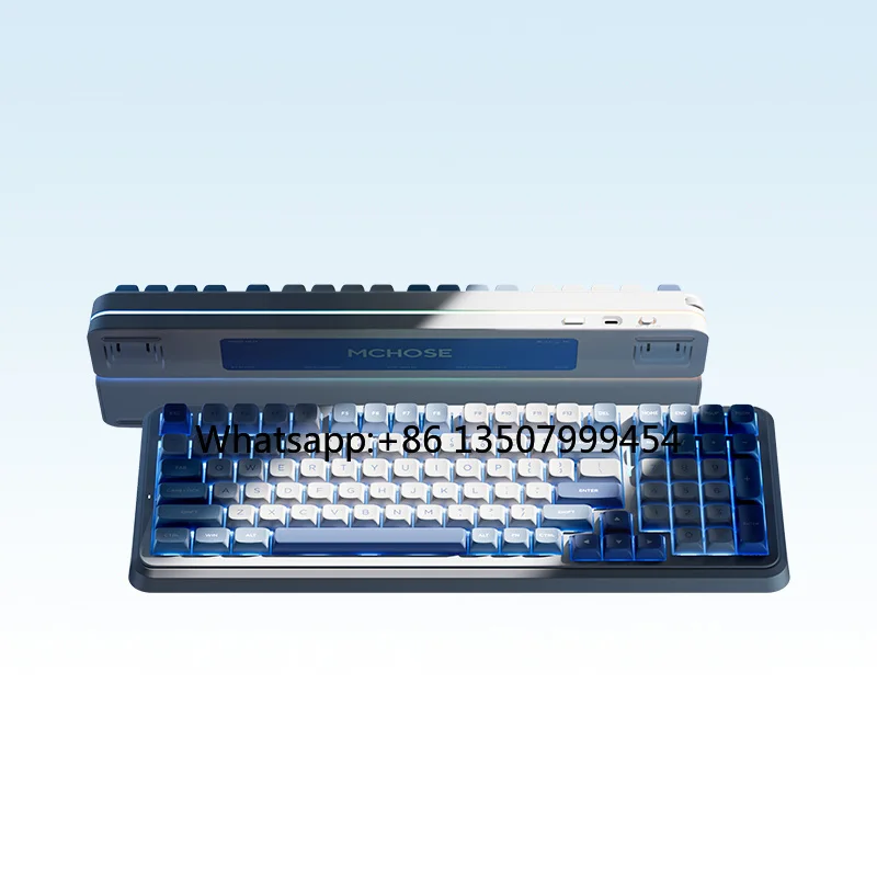 K99V3 Customized Mechanical Keyboard Wireless Blue Tooth Wired Structure Hot-Swappable Gaming Office Laptop Universal
K99V3 Customized Mechanical Keyboard Wireless Blue Tooth Wired Structure Hot-Swappable Gaming Office Laptop Universal