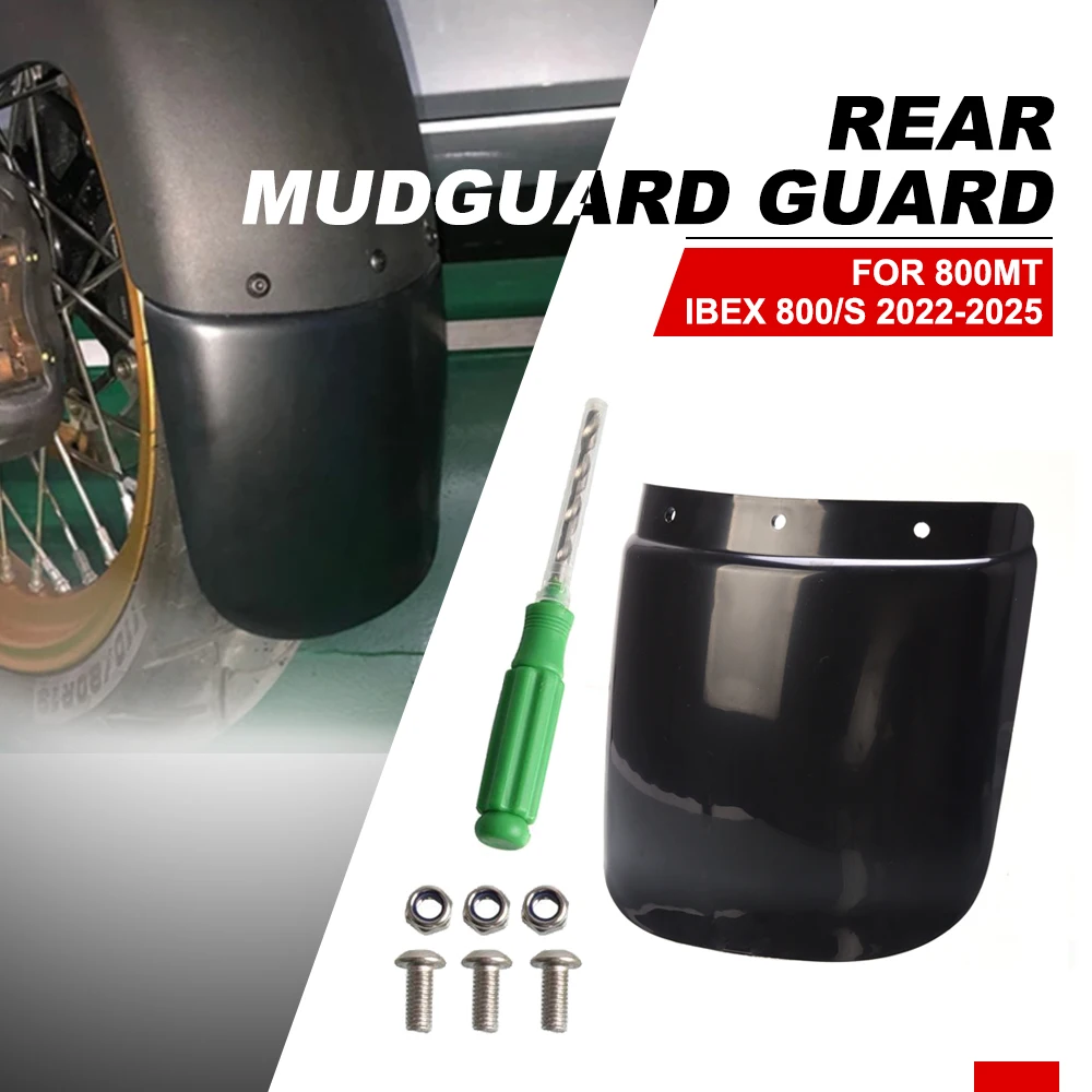 For CFMOTO 800MT 800 MT IBEX 800/S Motorcycle Fender Rear Cover Tire Hugger Mudguard Splash Guard Protector Extended mudguard
For CFMOTO 800MT 800 MT IBEX 800/S Motorcycle Fender Rear Cover Tire Hugger Mudguard Splash Guard Protector Extended mudguard