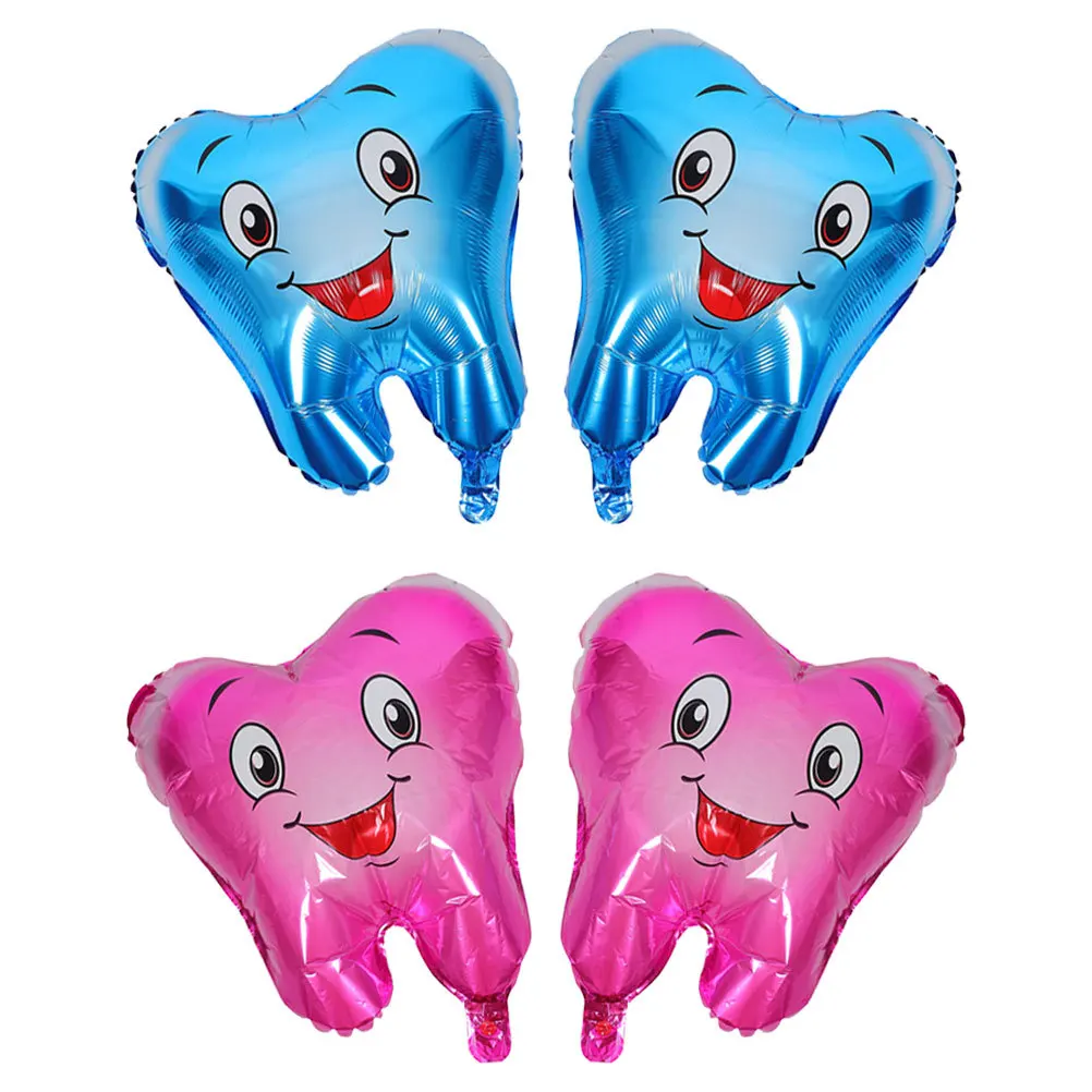 4pcs Teeth Shower Tooth Shaped Foil Balloons Party Decorations Dental Theme Clinic Graduation Supplies
4pcs Teeth Shower Tooth Shaped Foil Balloons Party Decorations Dental Theme Clinic Graduation Supplies