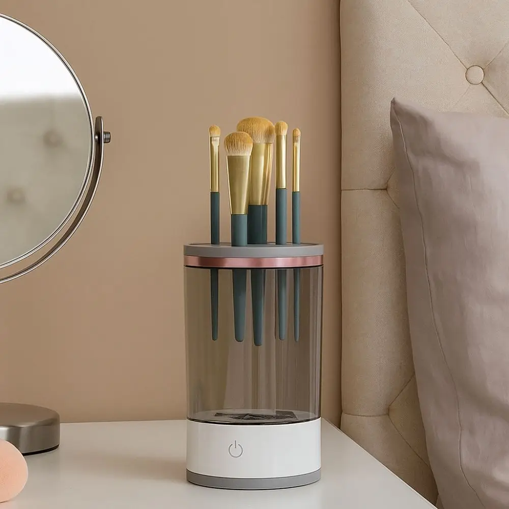 Автоматический вращающийся электрический очиститель кистей для макияжа Эффективный быстросохнущий очиститель кистей для макияжа Экономия времени 3 в 1
Автоматический вращающийся электрический очиститель кистей для макияжа Эффективный быстросохнущий очиститель кистей для макияжа Экономия времени 3 в 1