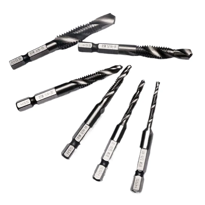 Chamfering integrated set, spiral tap tool for high-speed steel composite tap hexagonal shank titanium plating machine
Chamfering integrated set, spiral tap tool for high-speed steel composite tap hexagonal shank titanium plating machine
