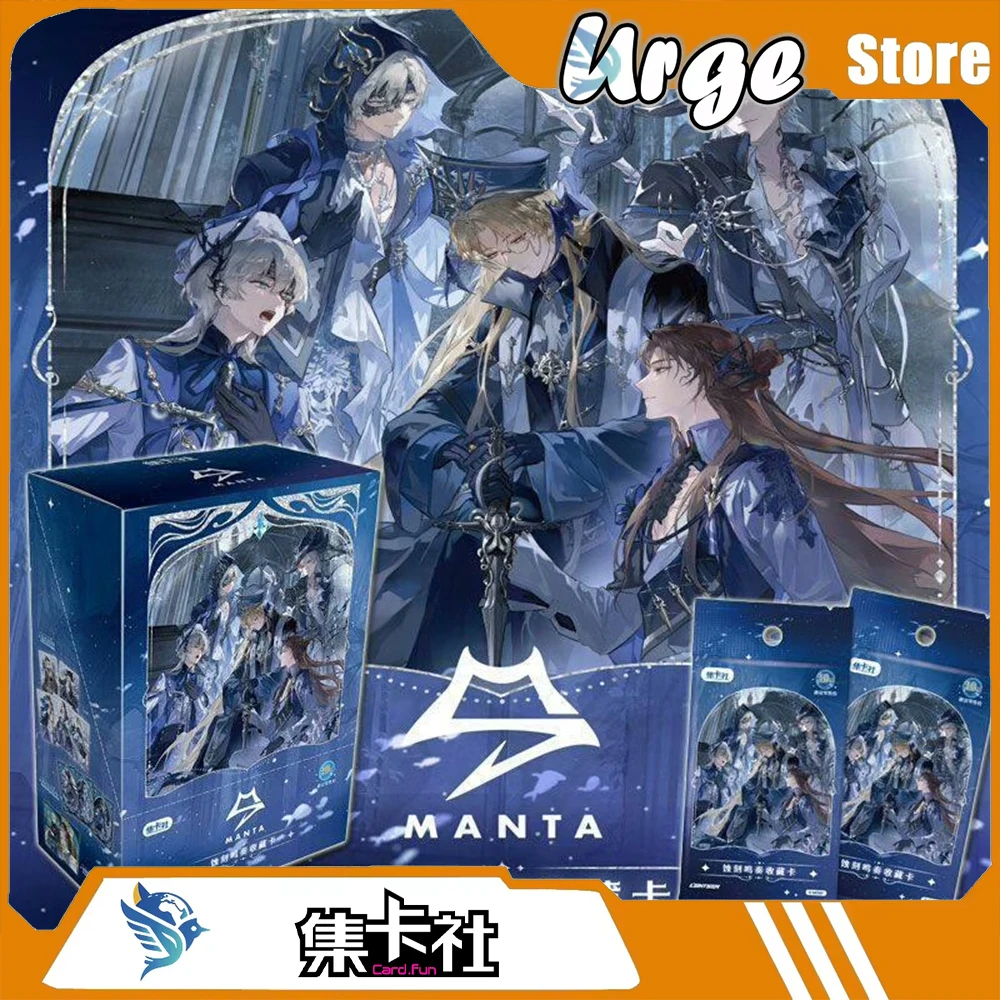 Card.Fun Bilibili Etching Resonance Collectible Cards Virtual Boy Group MANTA Cards Periphery Fans Gifts
Card.Fun Bilibili Etching Resonance Collectible Cards Virtual Boy Group MANTA Cards Periphery Fans Gifts