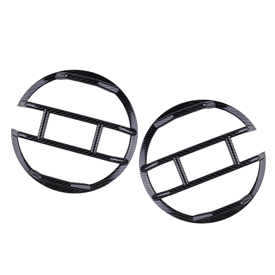1 Pair Headlight Guard Cover Trim Fit for Ford Bronco 2021 2022 2023 2024 Black Carbon Fiber Style
1 Pair Headlight Guard Cover Trim Fit for Ford Bronco 2021 2022 2023 2024 Black Carbon Fiber Style