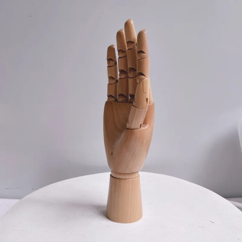 Supply wooden hand, base 
Supply wooden hand, base