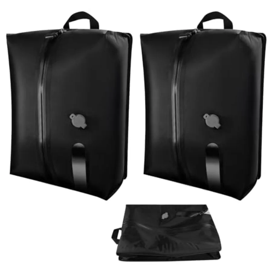 Reusable TPU Travel Vacuum Compression Bags - Waterproof Space Saver Bags for Luggage Suitcase Backpack Storage Organizer No Pu
Reusable TPU Travel Vacuum Compression Bags - Waterproof Space Saver Bags for Luggage Suitcase Backpack Storage Organizer No Pu