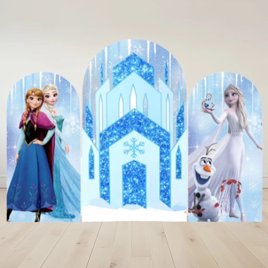 Hasbro Frozen Elsa Arch Cover Birthday Party Photo Backdrop Background Photography Baby Shower Supplies Props Decorate Poster
Hasbro Frozen Elsa Arch Cover Birthday Party Photo Backdrop Background Photography Baby Shower Supplies Props Decorate Poster