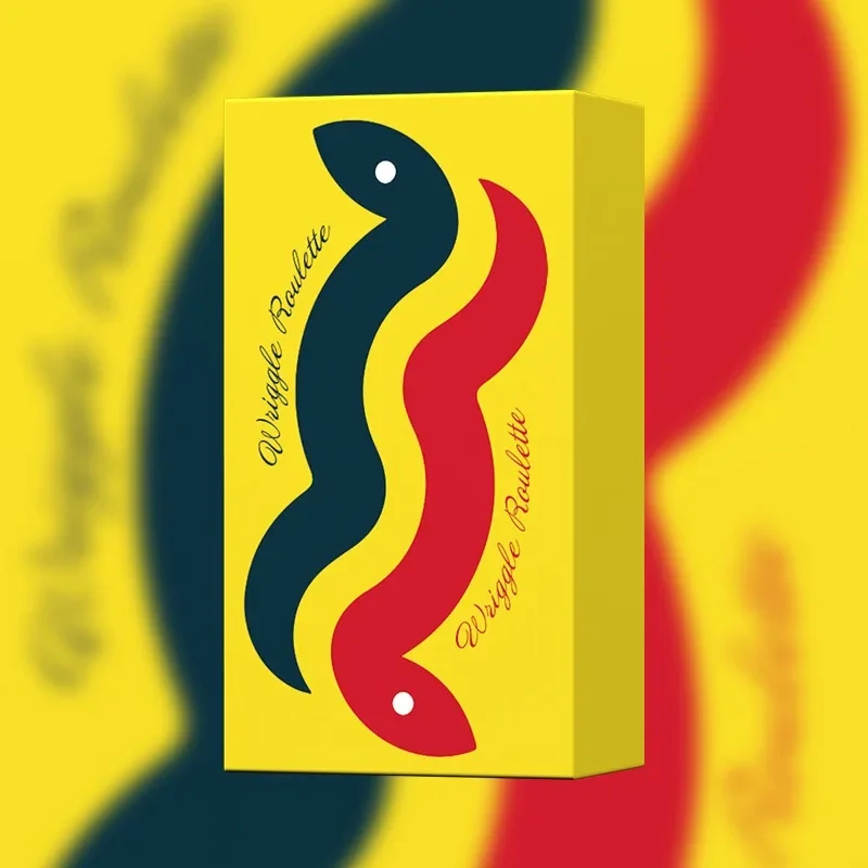 Returning with eels Wriggle Roulette and Scout Board game cards Light Strategy CN EN version 2-8 person Leisure gathering games
Returning with eels Wriggle Roulette and Scout Board game cards Light Strategy CN EN version 2-8 person Leisure gathering games