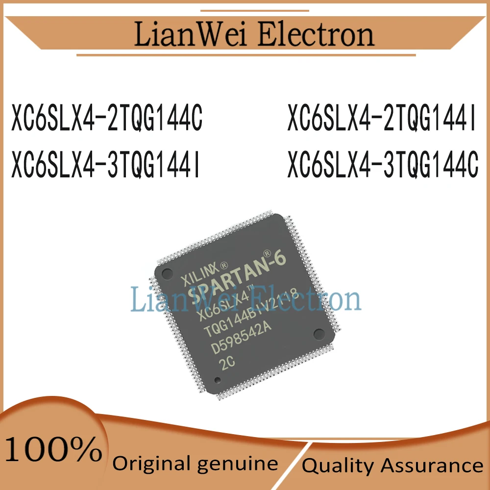 XC6SLX4 XC6SLX4-2TQG144C XC6SLX4-2TQG144I XC6SLX4-3TQG144I XC6SLX4-3TQG144C IC Chipset LQFP-144
XC6SLX4 XC6SLX4-2TQG144C XC6SLX4-2TQG144I XC6SLX4-3TQG144I XC6SLX4-3TQG144C IC Chipset LQFP-144