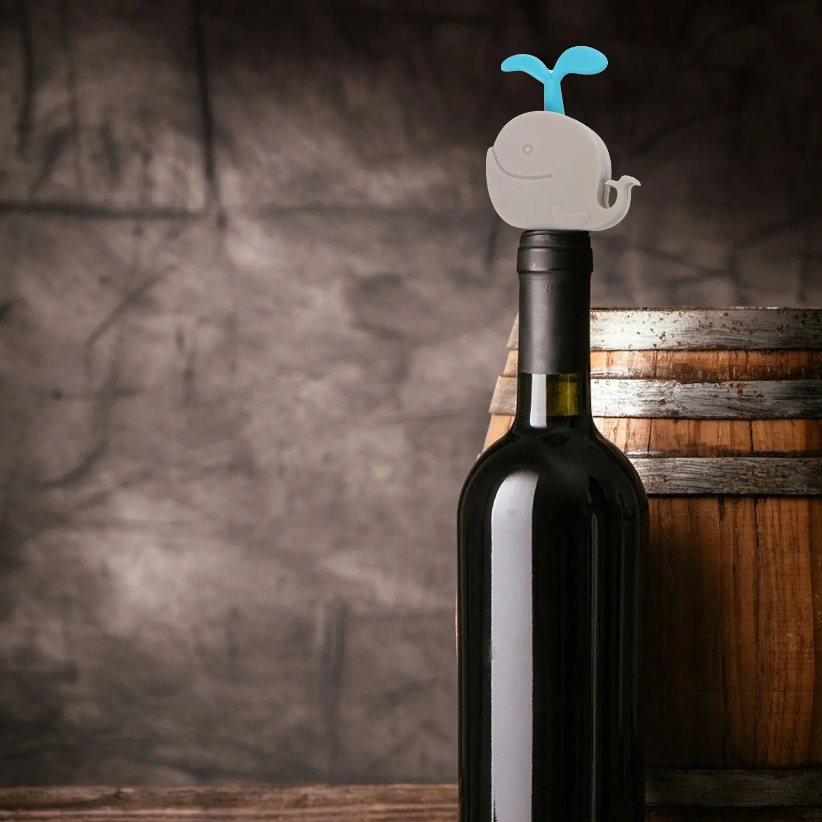 3Pcs Whale Dolphin Silicone Wine Bottle Plugs Airtight Seal Stopper Preserve Red Wine Prevent Oxidation
3Pcs Whale Dolphin Silicone Wine Bottle Plugs Airtight Seal Stopper Preserve Red Wine Prevent Oxidation