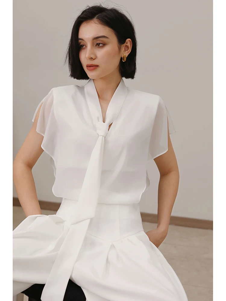 Byji Design Sensation ort Sve Chiffon Batwing Sve Tie Waist Slimming T-irt Women Summer Casual irt Commute Sle
Byji Design Sensation ort Sve Chiffon Batwing Sve Tie Waist Slimming T-irt Women Summer Casual irt Commute Sle