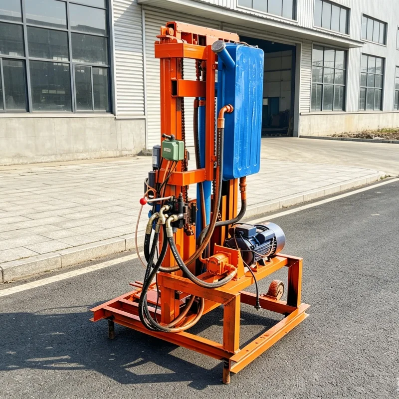 Customized Engineering Water Well Drilling Machinery,Bestselling Water Well Drilling Rig,Drilling Rig for Farmers' Well Drilling
Customized Engineering Water Well Drilling Machinery,Bestselling Water Well Drilling Rig,Drilling Rig for Farmers' Well Drilling