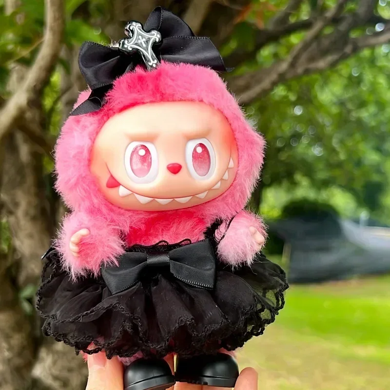 1st-3rd Gen Labubu Doll Clothes Front High Energy 3.0 Vinyl Doll Sitting Party Bow Angel Dress Labubu Outfit Accessories
1st-3rd Gen Labubu Doll Clothes Front High Energy 3.0 Vinyl Doll Sitting Party Bow Angel Dress Labubu Outfit Accessories