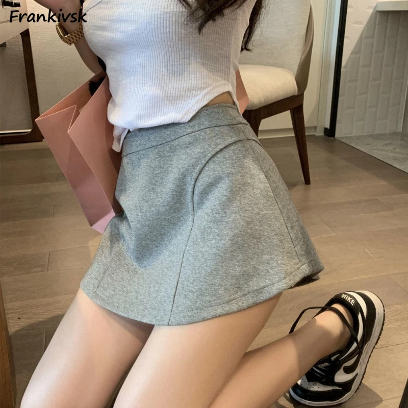 Sporty Skirts Women Slim Solid Leisure Summer European Style Hotsweet Fashion Elegant Daily High Waist All-match Retro
Sporty Skirts Women Slim Solid Leisure Summer European Style Hotsweet Fashion Elegant Daily High Waist All-match Retro
