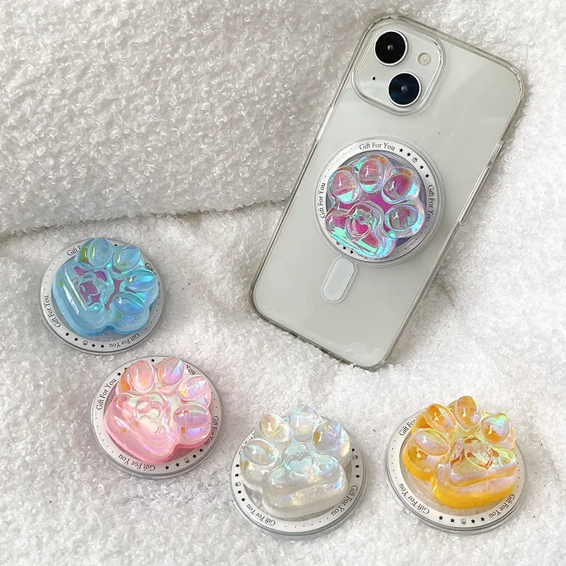 Поддержка Patte De Chat Magnetic Pour Magsafe Grip Tok Universel Smart Tok Pour IPhone Prise Pliant Support Paresseux
Поддержка Patte De Chat Magnetic Pour Magsafe Grip Tok Universel Smart Tok Pour IPhone Prise Pliant Support Paresseux