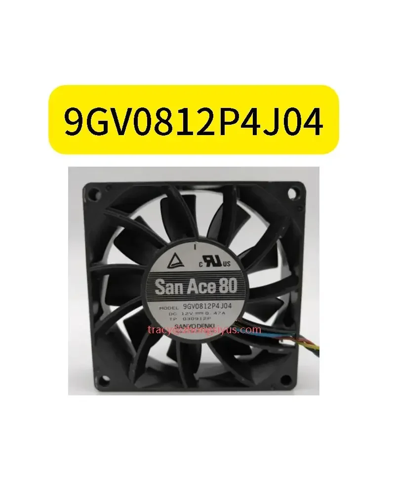 New 8025 12V 0.47A 8CM 4 wires 9GV0812P4J04 High airflow computer case fan
New 8025 12V 0.47A 8CM 4 wires 9GV0812P4J04 High airflow computer case fan