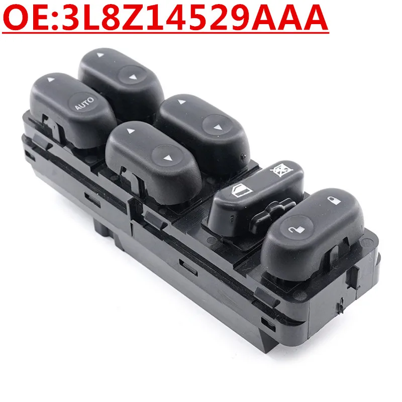 OE:3L8Z14529AAA 3L8Z-14529-AAA Left Side Power Window Switch For 2001-2007 Ford Escape Marine For Mazda Tribute Mercury Mariner
OE:3L8Z14529AAA 3L8Z-14529-AAA Left Side Power Window Switch For 2001-2007 Ford Escape Marine For Mazda Tribute Mercury Mariner