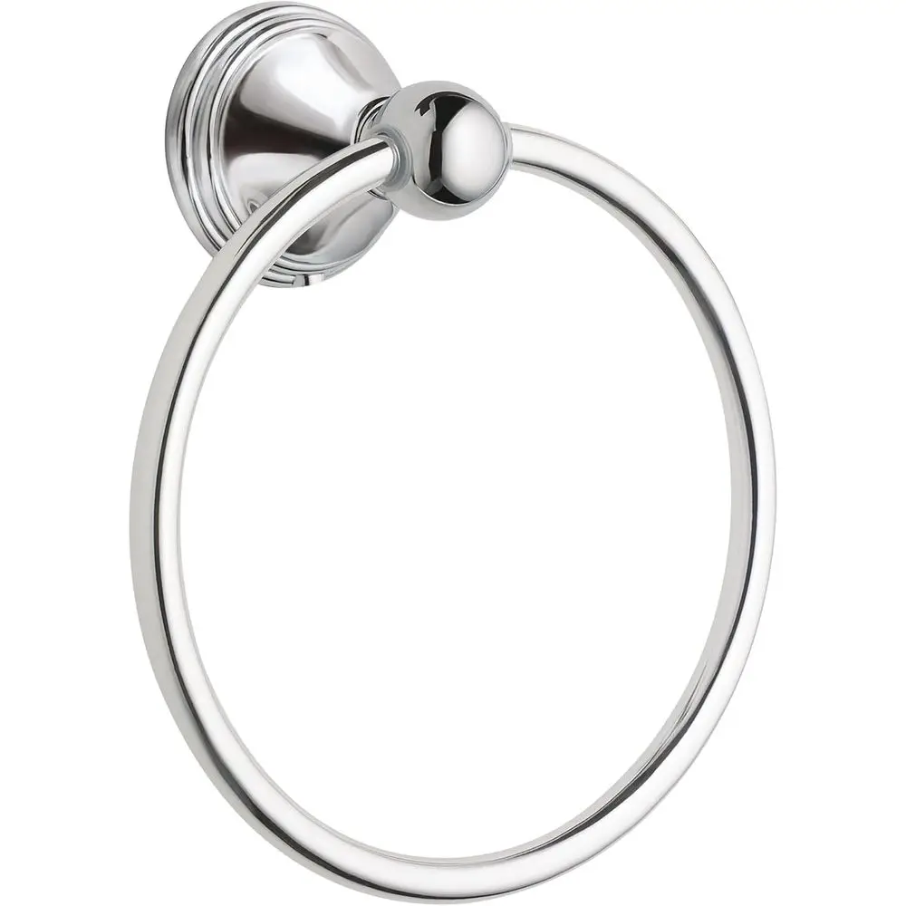 Polished Chrome Wall-Mounted Hand Towel Ring, Bathroom Towel Holder, DN8486CH
Polished Chrome Wall-Mounted Hand Towel Ring, Bathroom Towel Holder, DN8486CH