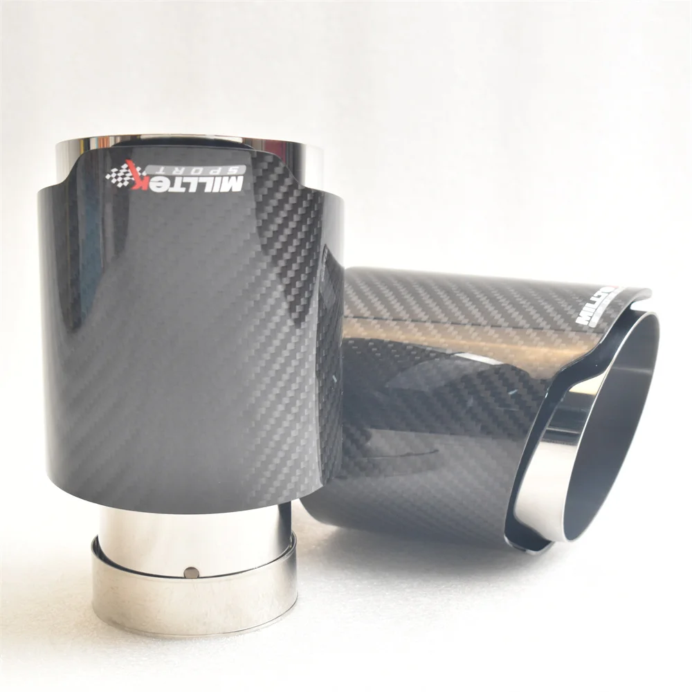 Milltek Sport Carbon Fiber Exhaust Tip 51-76mm Inlet, 89/102mm Outlet – Polished 304 Stainless Steel Core, Lightweight & Rustpro
Milltek Sport Carbon Fiber Exhaust Tip 51-76mm Inlet, 89/102mm Outlet – Polished 304 Stainless Steel Core, Lightweight & Rustpro
