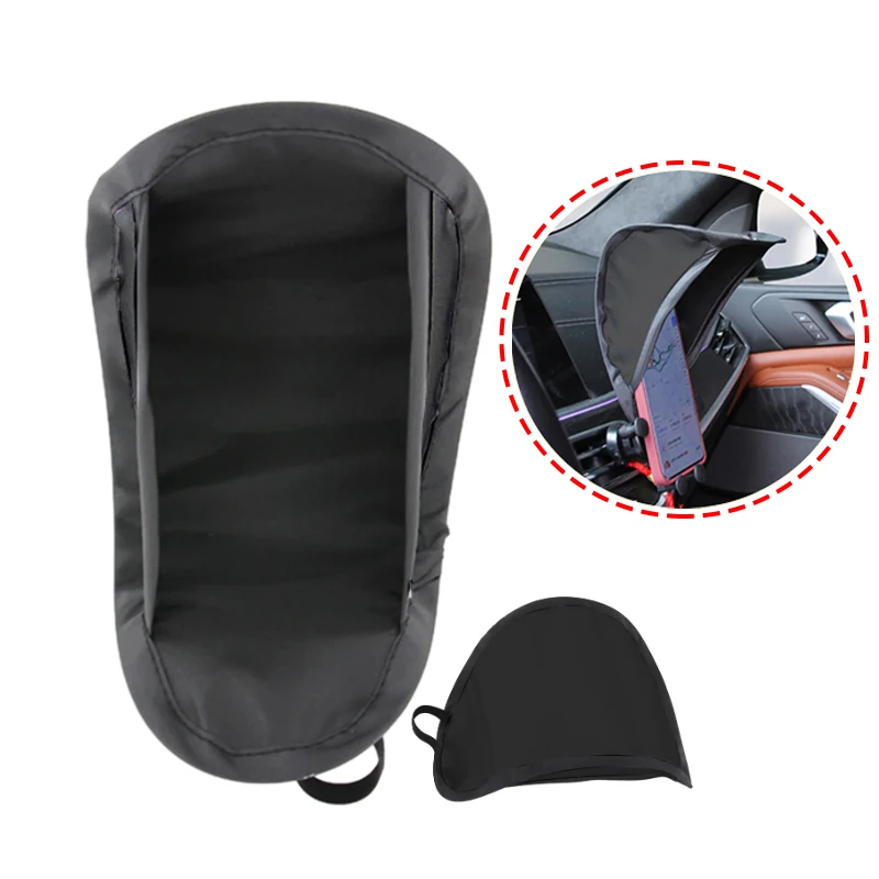 Car Dashboard Cell Phone Sunshade Cell Phone Anti-glare Plate New Vertical Sunshade Free Installation Non-reflective Auto Parts
Car Dashboard Cell Phone Sunshade Cell Phone Anti-glare Plate New Vertical Sunshade Free Installation Non-reflective Auto Parts