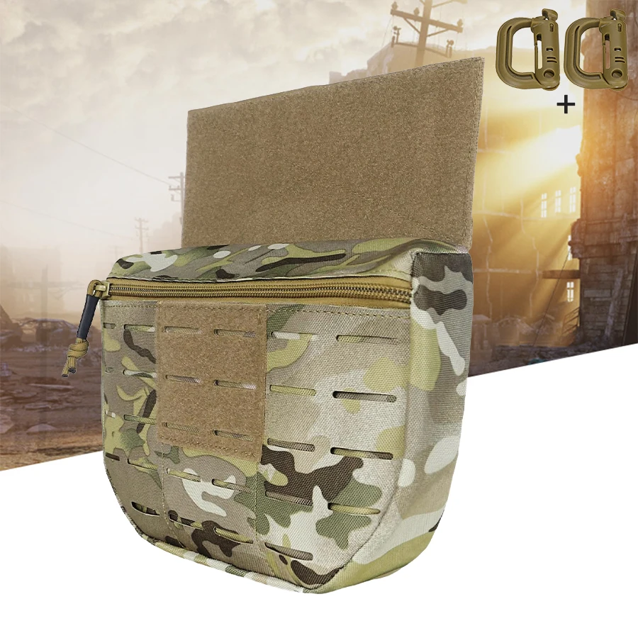 Multi functional gear bag accessory kit Magic Sticky design MOLLE system mounting packaging storage bag
Multi functional gear bag accessory kit Magic Sticky design MOLLE system mounting packaging storage bag