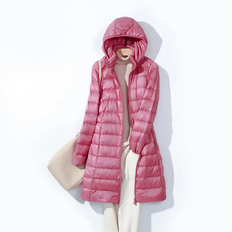 2023 New Women Down Jacket Winter Coat Female Frivolous Parkas Medium Style Joker Outwear Hooded Large Size Overcoat
2023 New Women Down Jacket Winter Coat Female Frivolous Parkas Medium Style Joker Outwear Hooded Large Size Overcoat