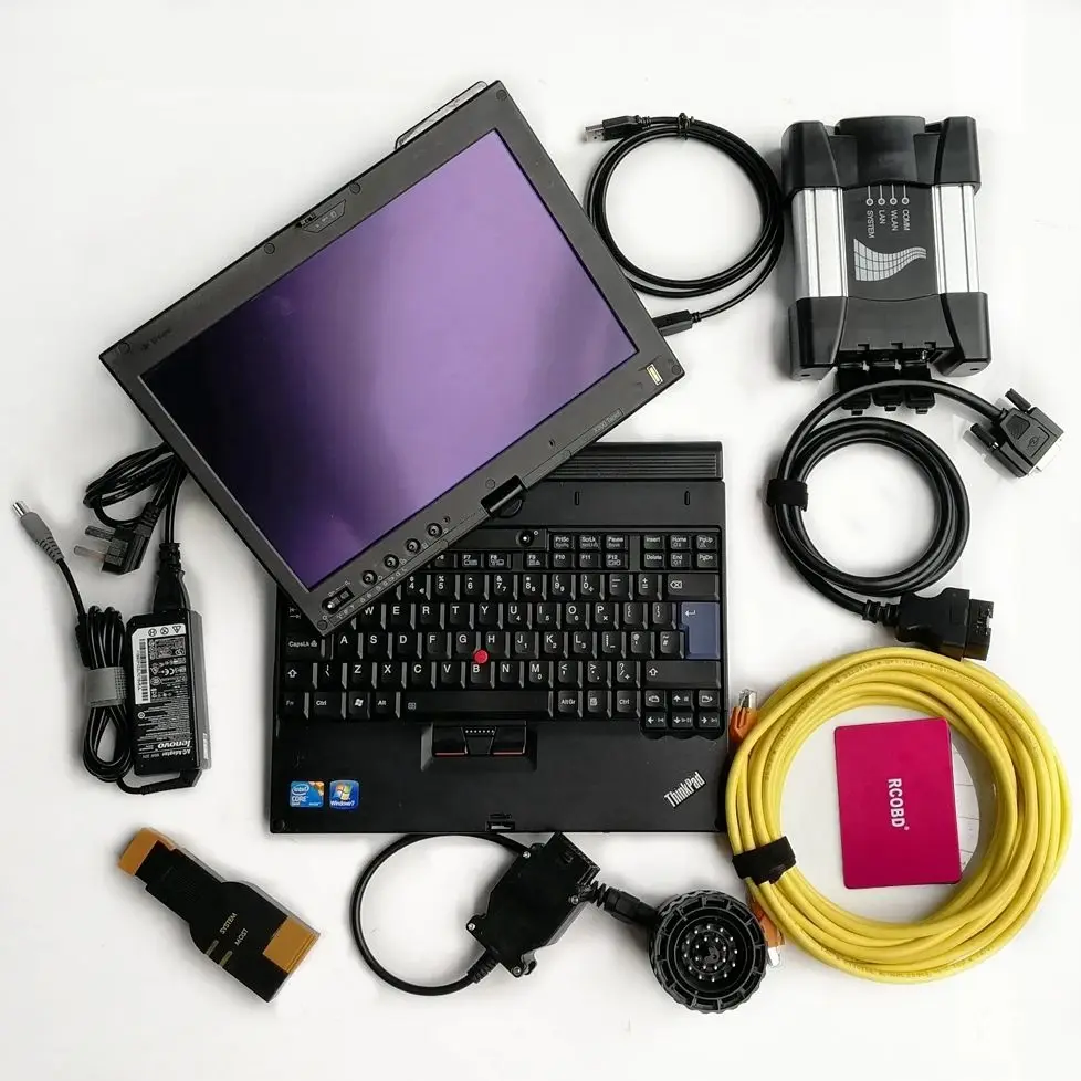 Auto Diagnostic Tool for BMW Icom Next A+B+C Code Scanner Latest V03.2026 Software in laptop Thinkpad X220t i5CPU 8G Win10
Auto Diagnostic Tool for BMW Icom Next A+B+C Code Scanner Latest V03.2026 Software in laptop Thinkpad X220t i5CPU 8G Win10