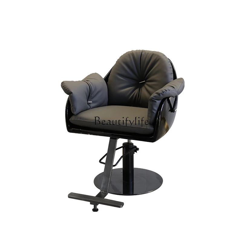 Barber Shop Chair for Hair Salon Hair Cutting and Perming Rotatable High-End Chair Lift
Barber Shop Chair for Hair Salon Hair Cutting and Perming Rotatable High-End Chair Lift