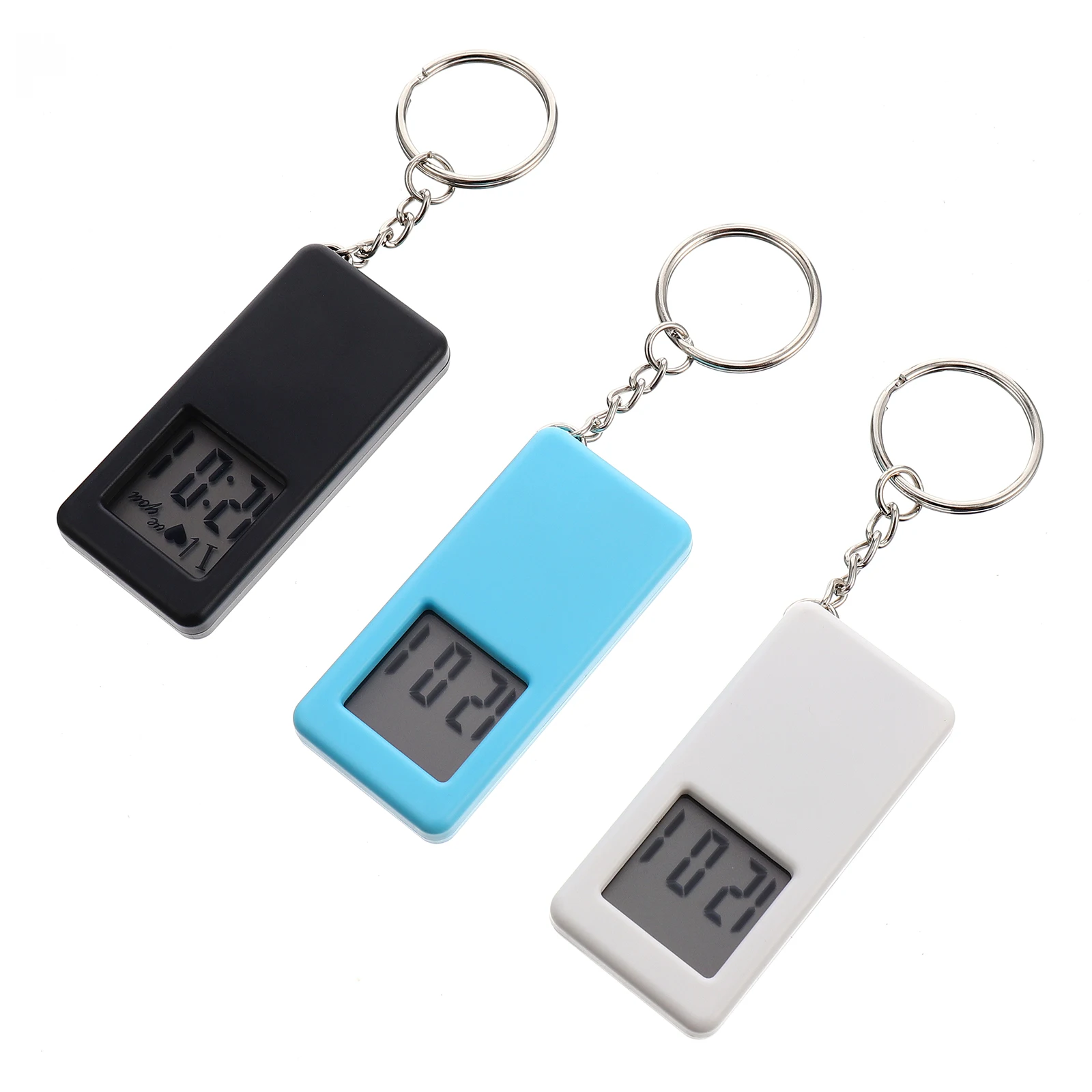 Electronic Watch Key Chain Student Ring Keychain Mini Digital Small Pocket with Portable for s Watches
Electronic Watch Key Chain Student Ring Keychain Mini Digital Small Pocket with Portable for s Watches
