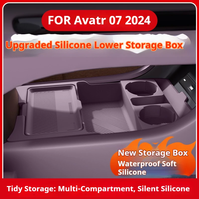 Applicable for Avita 07 2024 Central Control Silicone Storage Box Decoration Product Modification Car Accessories
Applicable for Avita 07 2024 Central Control Silicone Storage Box Decoration Product Modification Car Accessories