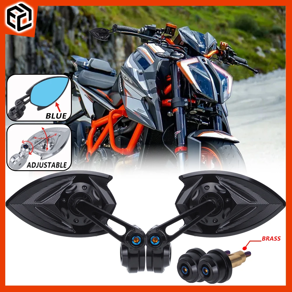 For DUKE 125 390 CNC Motorcycle Accessorie Rearview Mirror Handlebar Mirror 690 790 890 990 1190 1290 1390
For DUKE 125 390 CNC Motorcycle Accessorie Rearview Mirror Handlebar Mirror 690 790 890 990 1190 1290 1390