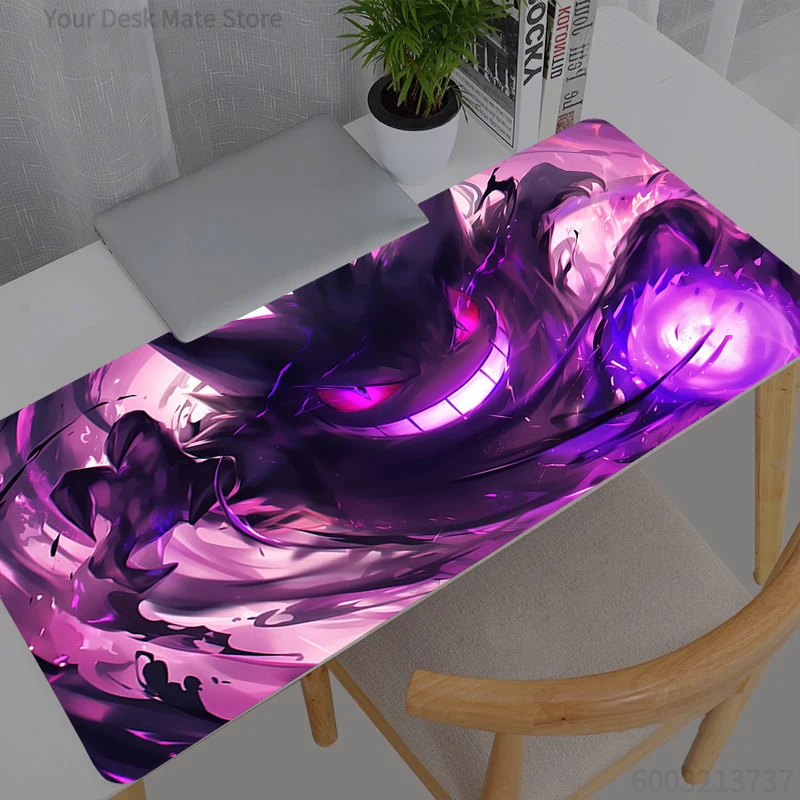 Коврик для мыши Pokemon Pikachu Gengar, игровые аксессуары, Gabinete Gamer PC, новый коврик для компьютерного стола, большой коврик XXL для клавиатуры и планшета
Коврик для мыши Pokemon Pikachu Gengar, игровые аксессуары, Gabinete Gamer PC, новый коврик для компьютерного стола, большой коврик XXL для клавиатуры и планшета