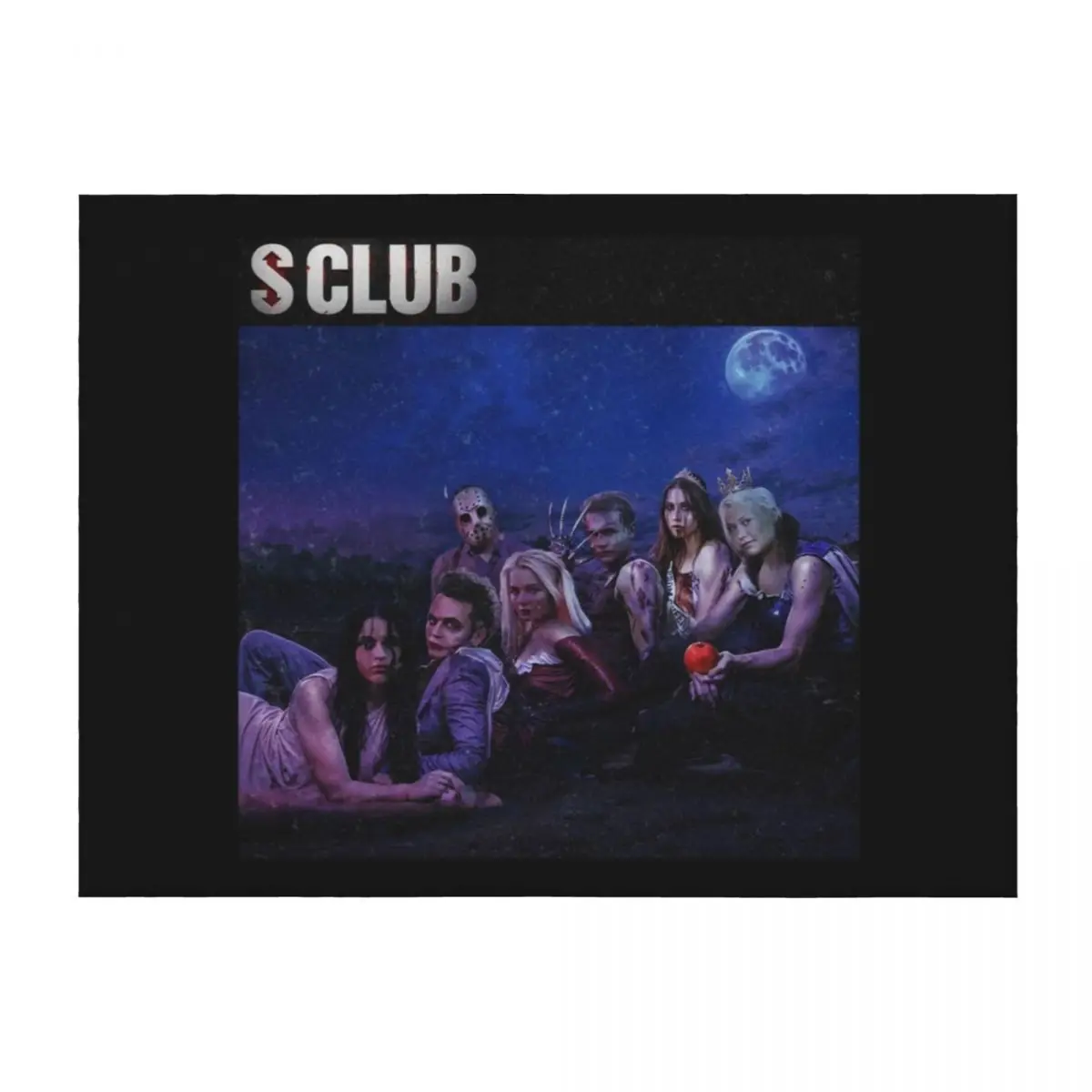 S Club Slayers - S Club 7 Throw Blanket Luxury Throw Large wednesday Blankets
S Club Slayers - S Club 7 Throw Blanket Luxury Throw Large wednesday Blankets
