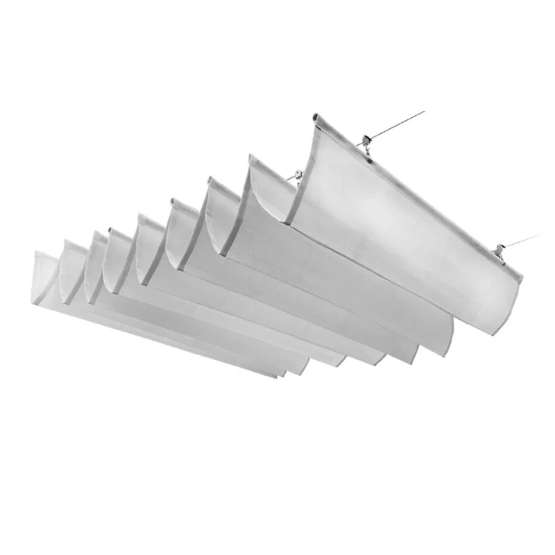Outdoor Retractable Shading Net Anti-UV Wave Telescopic Sunshade Sail Balcony Polyester HDPE Fabric Pergolas Awning Shade Screen
Outdoor Retractable Shading Net Anti-UV Wave Telescopic Sunshade Sail Balcony Polyester HDPE Fabric Pergolas Awning Shade Screen