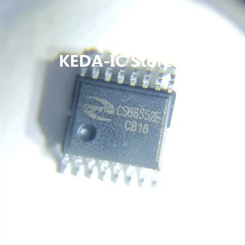 10-500 шт./лот CS86552E CS86552 EQA16 Новый оригинал
10-500 шт./лот CS86552E CS86552 EQA16 Новый оригинал