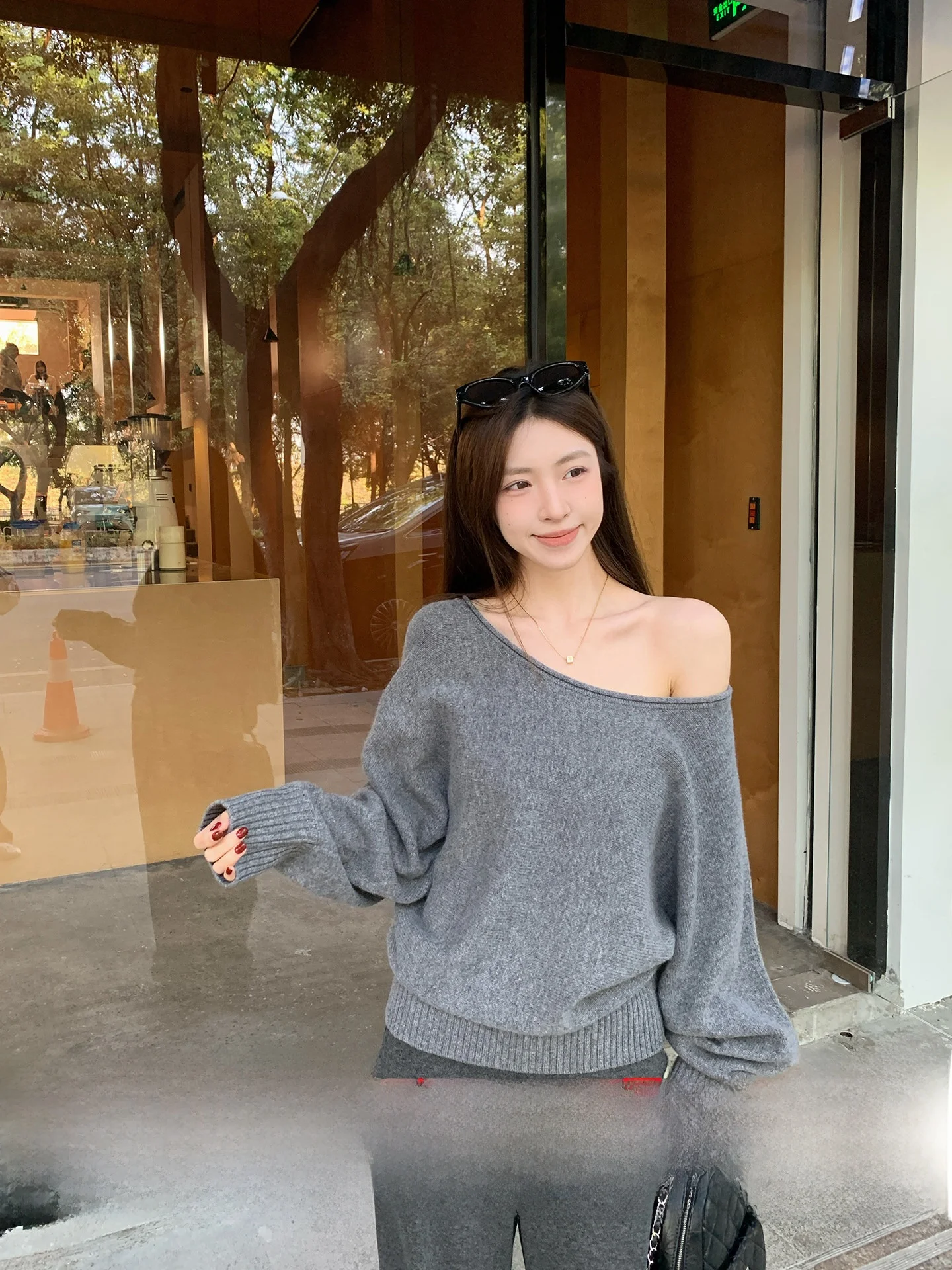 Morning Bloom Lazy Loose One oulder Knitted Sweater Women Early Spring Oblique oulder Long Sve Top Korean Sle Soft C...
Morning Bloom Lazy Loose One oulder Knitted Sweater Women Early Spring Oblique oulder Long Sve Top Korean Sle Soft C...