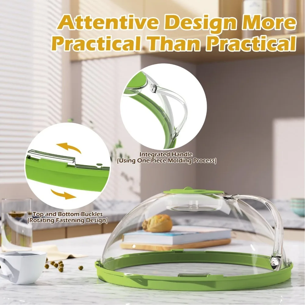 Space Saving Heat Resistant Splash Guard Lightweight with Breathable Holes Food Lid Stable Stackable Anti Splatter Cover Kitchen
Space Saving Heat Resistant Splash Guard Lightweight with Breathable Holes Food Lid Stable Stackable Anti Splatter Cover Kitchen