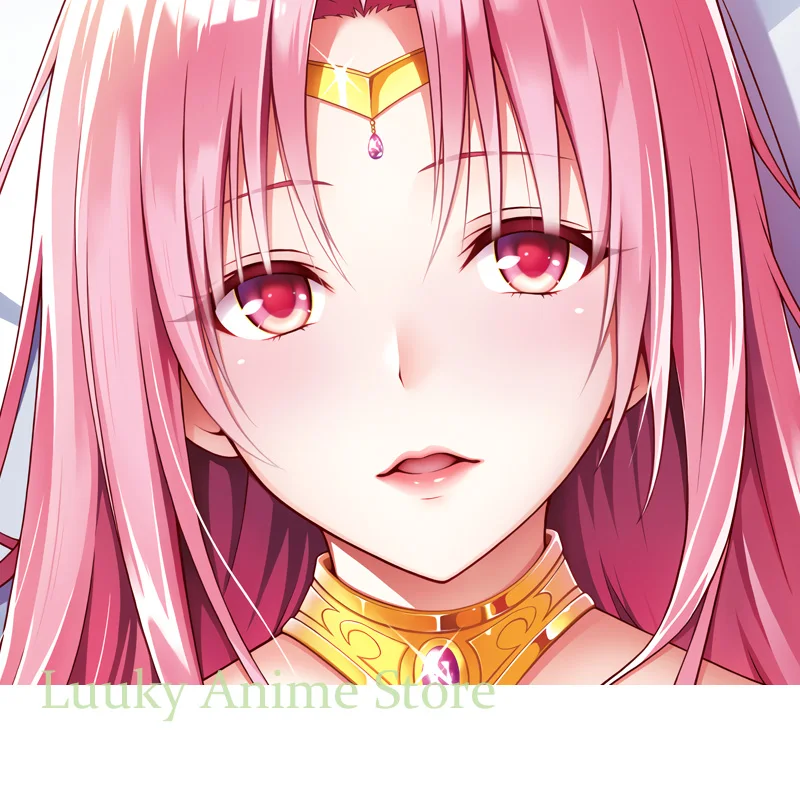 Dakimakura Sephie Michaela Deviluke Anime Double Sided Print Life size Body Pillow Cover Pillowcase
Dakimakura Sephie Michaela Deviluke Anime Double Sided Print Life size Body Pillow Cover Pillowcase