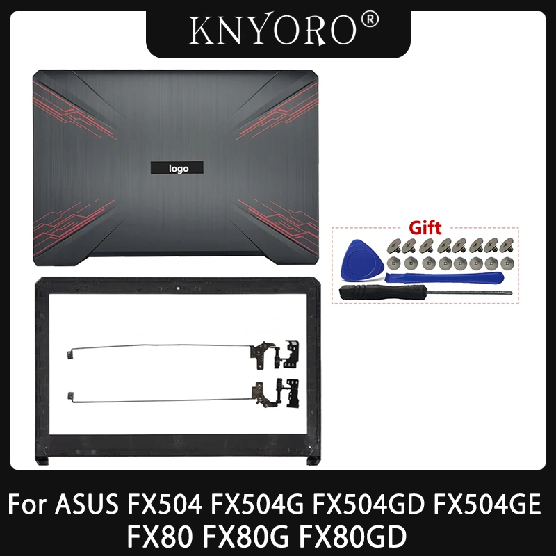 New Case For ASUS FX504 FX504G FX504GD FX504GE FX80 FX80G FX80GD LCD Back Cover LCD Front Bezel Hinges Laptop Repair Case
New Case For ASUS FX504 FX504G FX504GD FX504GE FX80 FX80G FX80GD LCD Back Cover LCD Front Bezel Hinges Laptop Repair Case